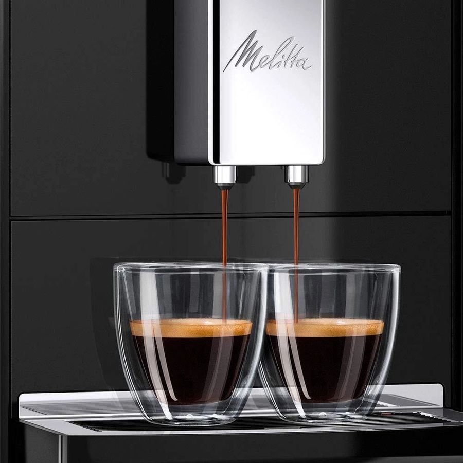 Кофемашина Melitta Caffeo Purista F230-102 черный купить в  интернет-магазине Премьер Техно в Краснодаре. Цена, фото, характеристики,  доставка