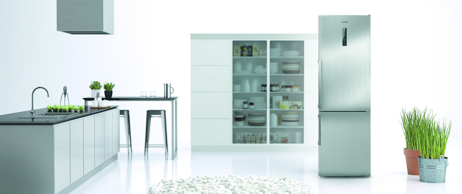 Двухкамерный холодильник Gorenje NRC6203SXL5 * купить в интернет-магазине  Премьер Техно в Краснодаре. Цена, фото, характеристики, доставка