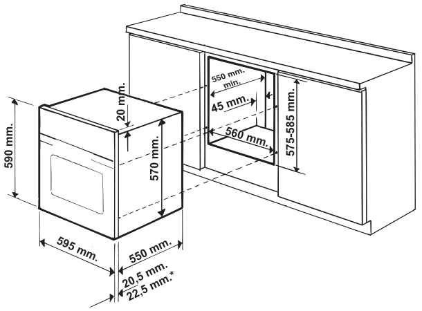 Духовой шкаф ariston hotpoint 7ofk 637j k