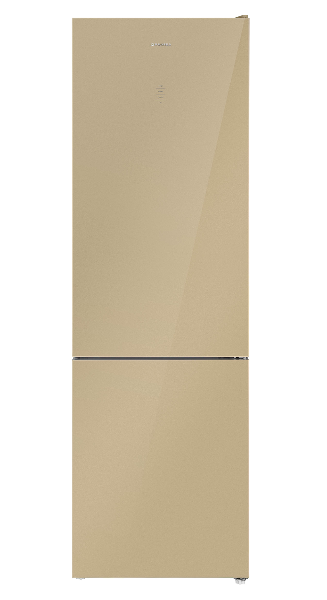 Двухкамерный холодильник MAUNFELD MFF200NFBG — купить в интернет-магазине Премьер Техно — Фото 1