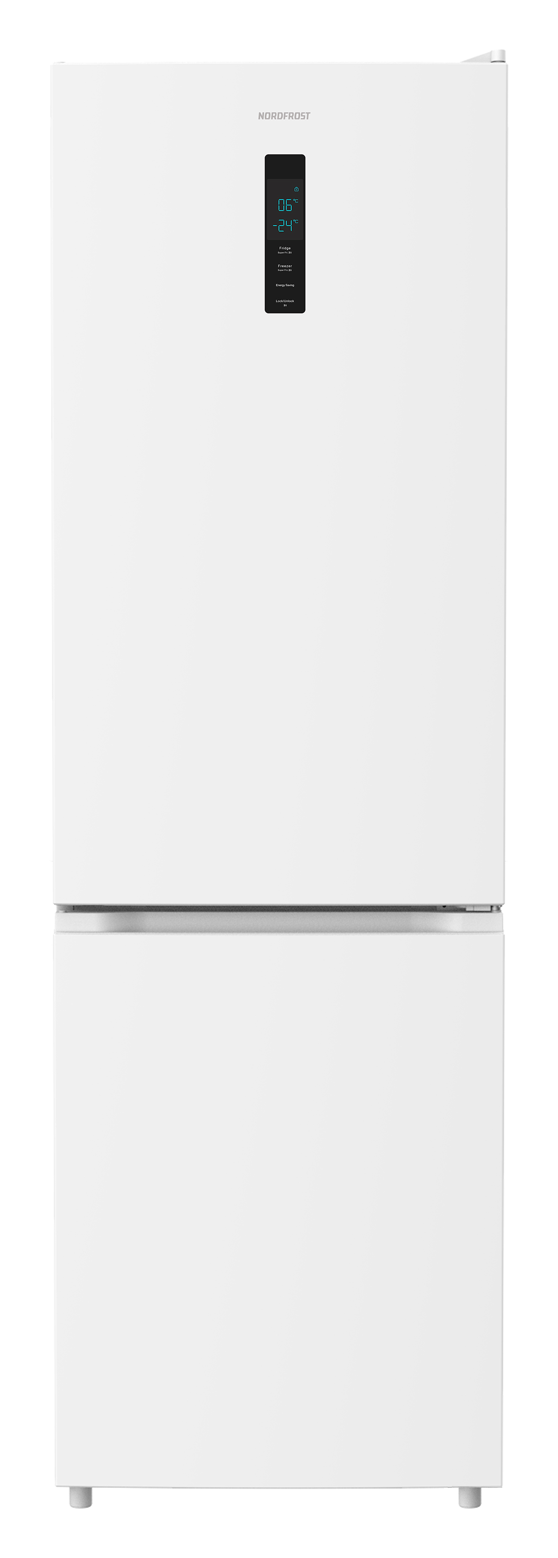 Двухкамерный холодильник NORDFROST RFC 390D NFW																		 — описание, фото, цены в интернет-магазине Премьер Техно