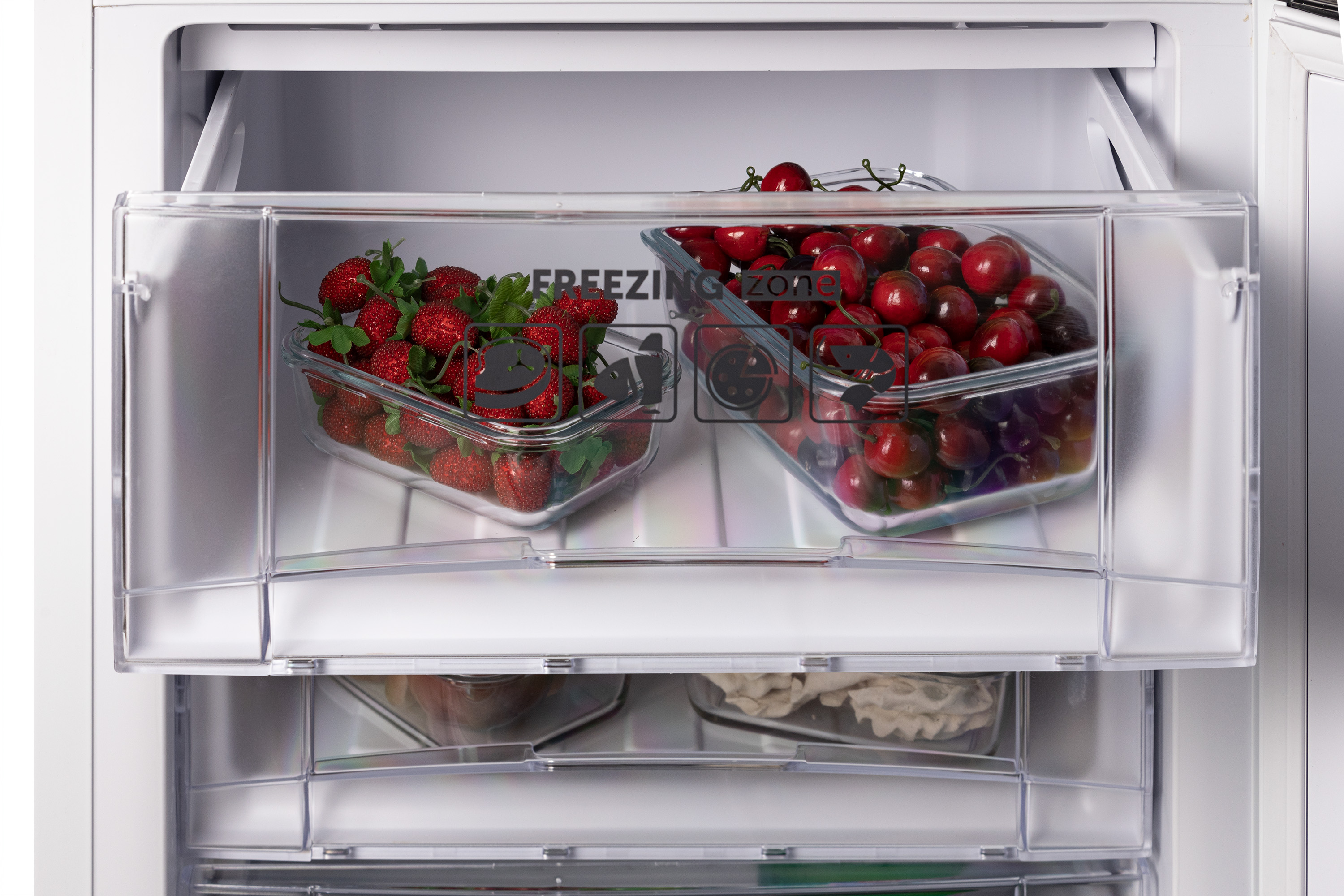 Купить Двухкамерный холодильник NORDFROST NRB 132 W — Фото 5