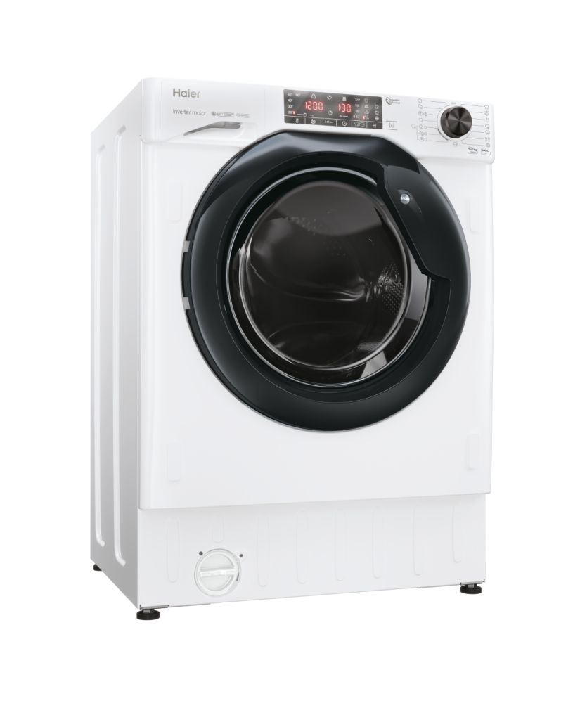 Встраиваемая стиральная машина Haier HWDQ90B416FWB-RU — купить в интернет-магазине Премьер Техно — Фото 2