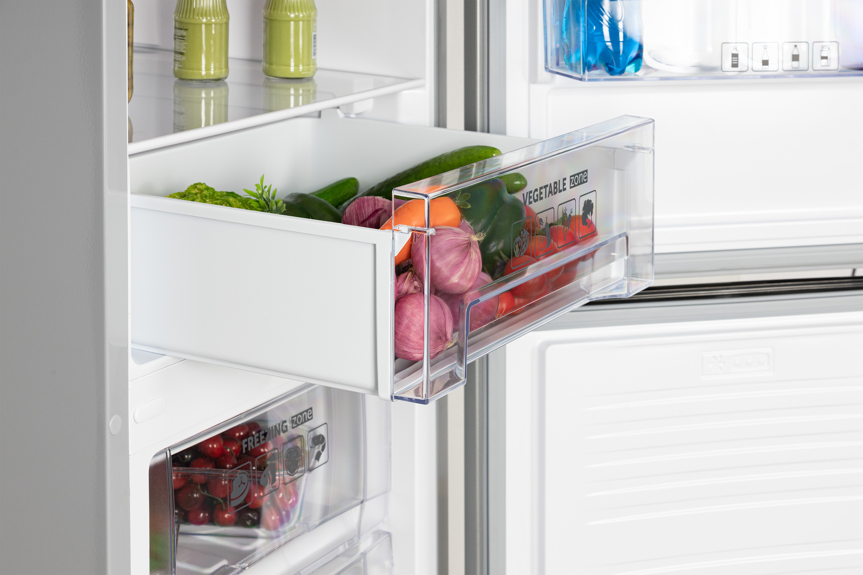 Двухкамерный холодильник NORDFROST NRB 132 I — купить в интернет-магазине Премьер Техно — Фото 3