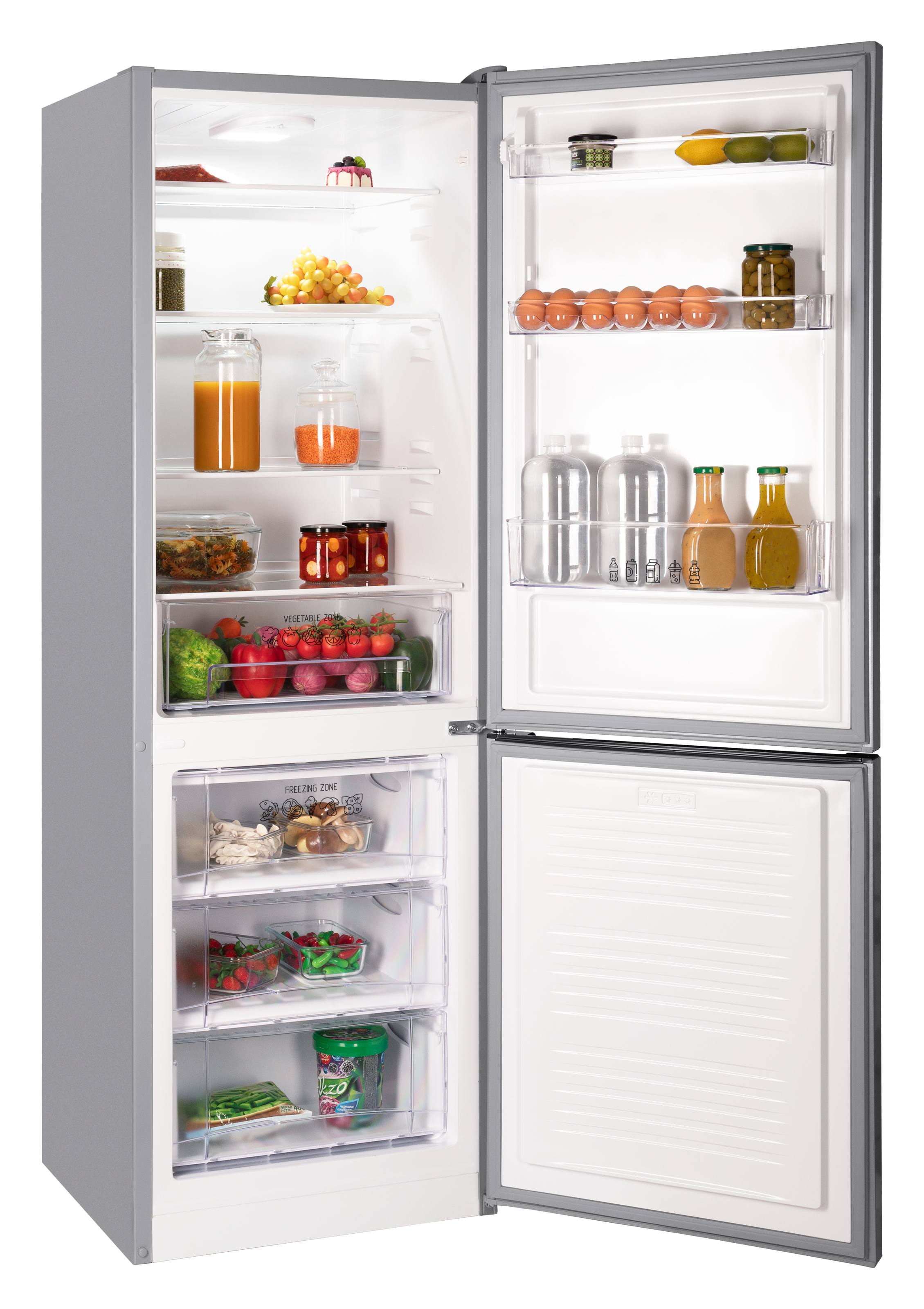 Купить Двухкамерный холодильник NORDFROST NRB 132 I — Фото 4