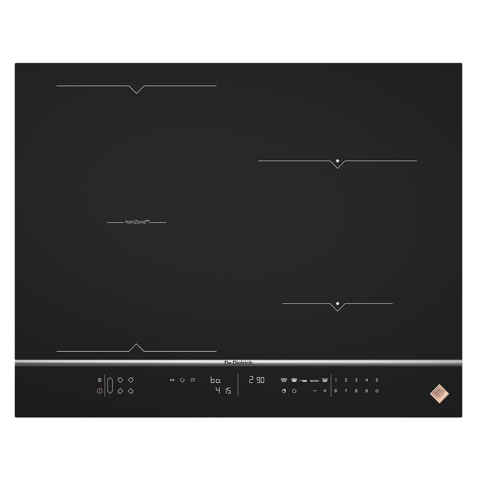 Индукционная варочная панель DE DIETRICH DPI7686XP — описание, фото, цены в интернет-магазине Премьер Техно