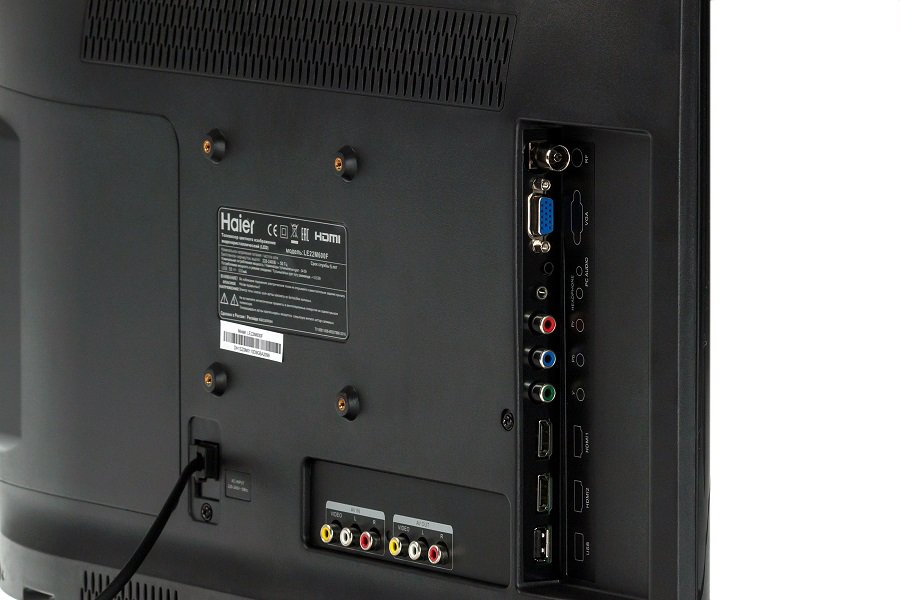 Телевизор Haier LE22M600F - характеристики и техническое описание на сайте  интернет-магазина Премьер Техно