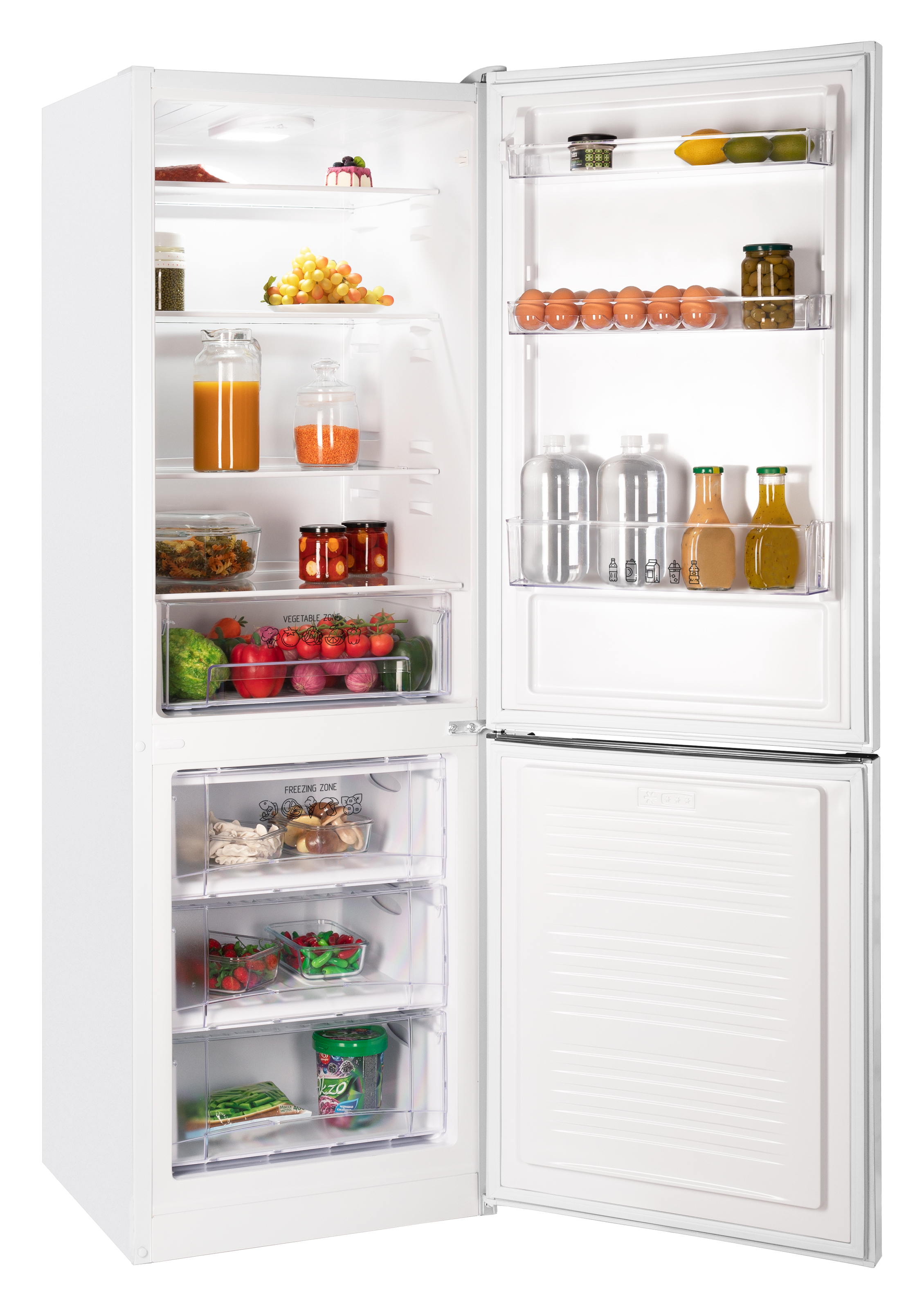 Купить Двухкамерный холодильник NORDFROST NRB 132 W — Фото 2