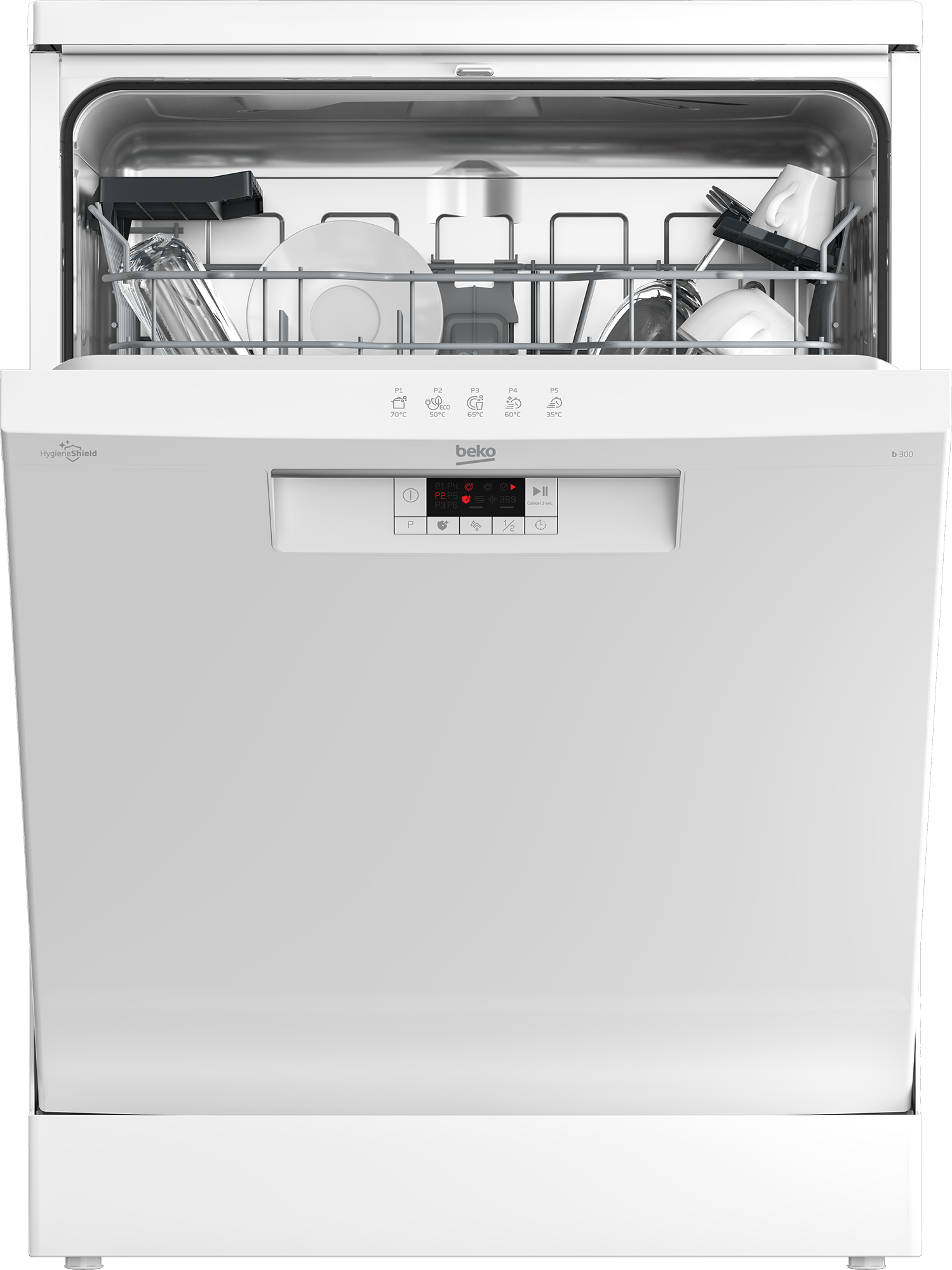 Посудомоечная машина BEKO BDFN15421W — купить в интернет-магазине Премьер Техно — Фото 2