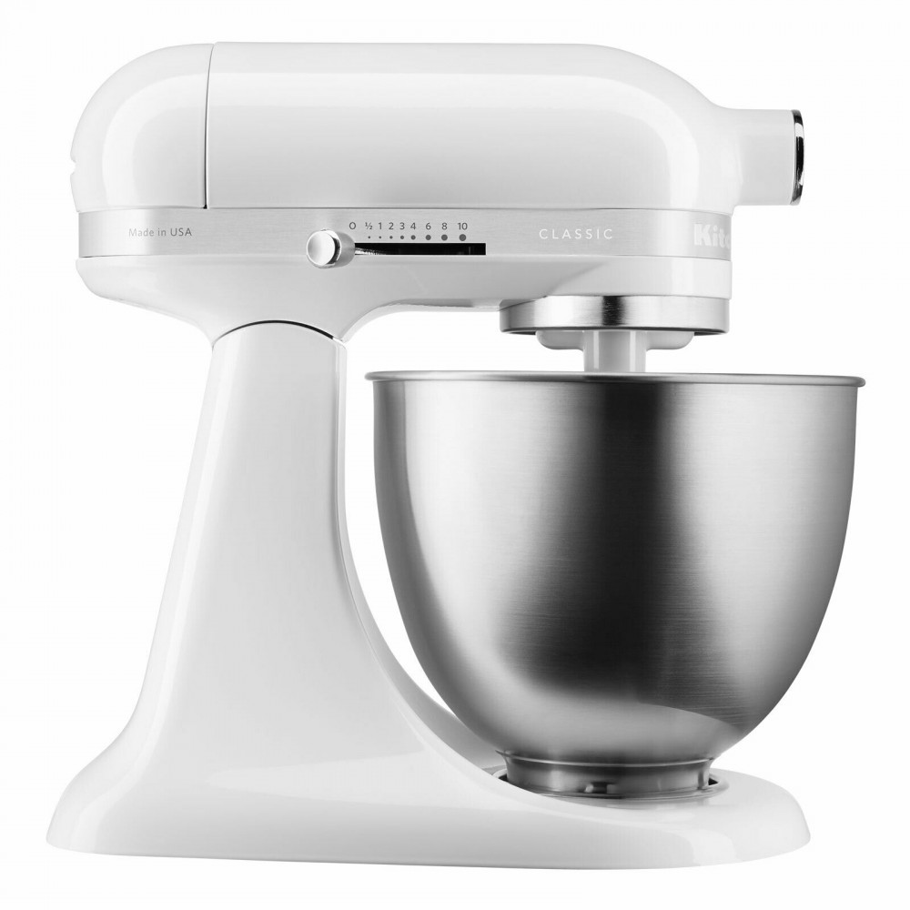 Миксер KitchenAid 5KSM3310XEWH купить в интернет-магазине Премьер Техно в  Краснодаре. Цена, фото, характеристики, доставка