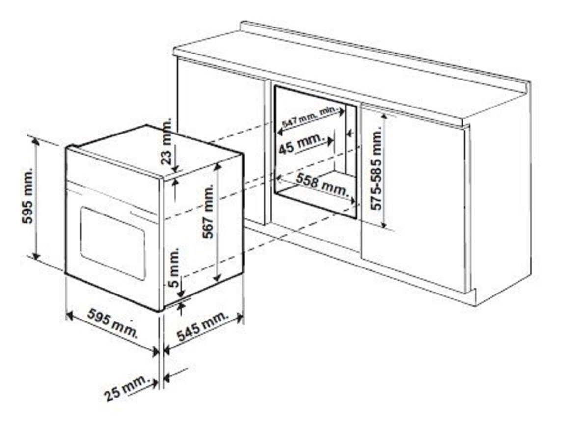 Электрический духовой шкаф Hotpoint-Ariston ol 1038