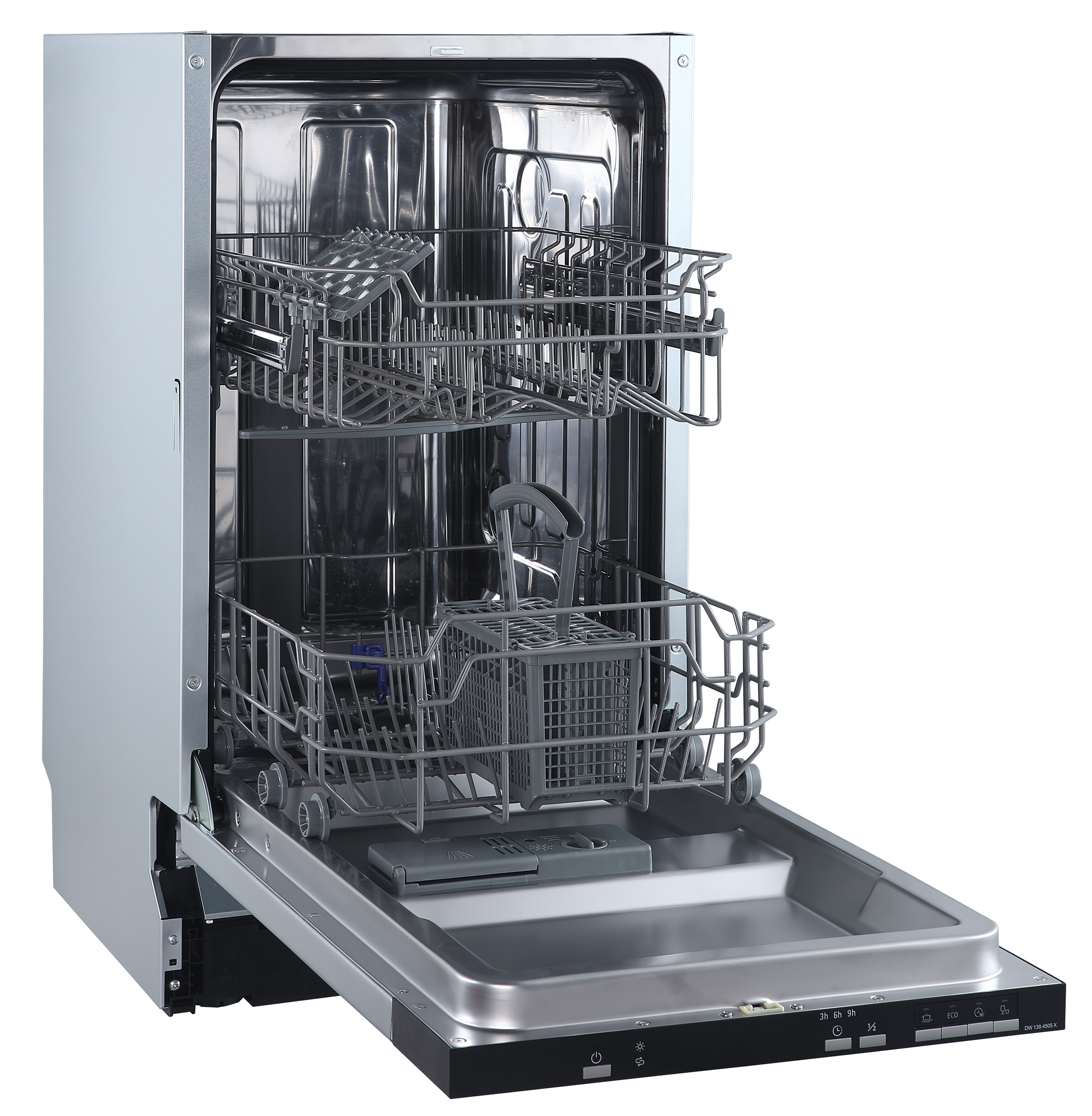 Встраиваемая посудомоечная машина Zigmund & Shtain DW 139.4505 X — купить в интернет-магазине Премьер Техно — Фото 3