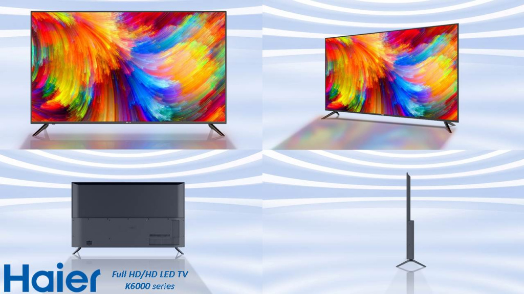 Телевизоры haier в спб. Телевизор Haier le24k6000s. Телевизор Haier le24k6000s 23.6" (2018). Телевизор Haier le32k6000s 31.5" (2018). Haier le24b8000t.