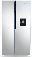 Холодильник SIDE-BY-SIDE Ginzzu NFK-531 Steel