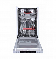 Узкая встраиваемая посудомоечная машина LEX PM 4563 B