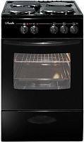 Кухонная плита Лысьва ЭП 301 МС Черный без крышки