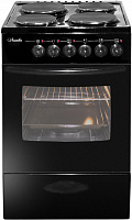 Кухонная плита Лысьва ЭП 411 МС черный без крышки