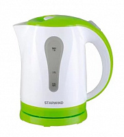 Чайник Starwind SKP2215 белый/зеленый