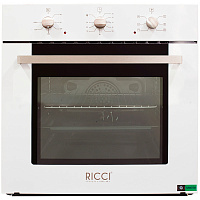 Встраиваемый электрический духовой шкаф RICCI REO-610WH