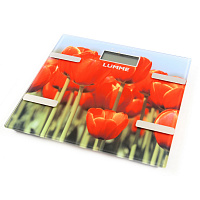 Напольные весы LUMME LU-1333 тюльпаны