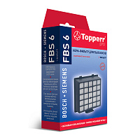 TOPPERR 1181 FBS 6 HEPA-фильтр для пылесосов BOSCH, SIEMENS