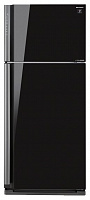 Двухкамерный холодильник SHARP SJ-XP59PGBK