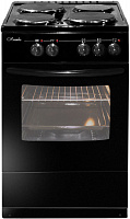 Кухонная плита Лысьва ЭП 301 М2С черный без крышки