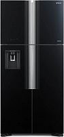Холодильник SIDE-BY-SIDE HITACHI R-W660PUC7 GBK
