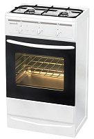 Кухонная плита TERRA GS 5204 W