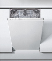 Узкая встраиваемая посудомоечная машина Indesit DSIE 2B10