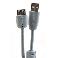 BELSIS BW1405 USB2.0 A вилка-USB A розетка фф 5m