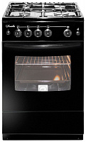Кухонная плита Лысьва ГП 400 М2С-2у Черный Без крышки