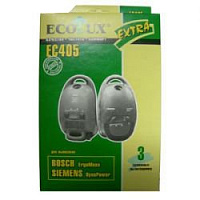 ECOLUX EC-405(3) мешки для Bosch BSG 8…Комплект плсб.