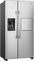 Холодильник SIDE-BY-SIDE Gorenje NRS9182VXB1