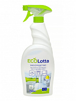 LOTTA ЭКО средство для очистки сантехники, ванн и душевых кабин, 750 мл