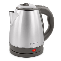 Чайник LUMME LU-162 серый жемчуг