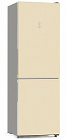 Холодильник AVEX RFC-301D NFGY бежевое стекло