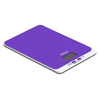 Кухонные весы Kitfort КТ-803-6 фиолетовые