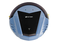 Робот-пылесос Kitfort КТ-511-2 синий/черный
