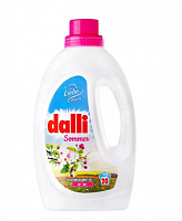 DALLI Sommer Colorwashmitte  1,1 L (Жидкое средство  Dalli  цветного белья  1,1л 20 ст.)