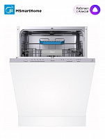 Встраиваемая посудомоечная машина 60 см Midea MID60S130i  