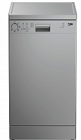 Узкая посудомоечная машина BEKO DFS 05012 S