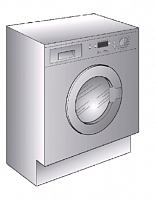 Встраиваемая стиральная машина KORTING KWD 1480 W