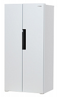 Холодильник SIDE-BY-SIDE Hyundai CS4502F белый