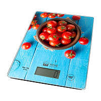Кухонные весы HOME-ELEMENT HE-SC935 спелый томат