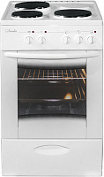 Кухонная плита Лысьва ЭП 301 МС белый без крышки