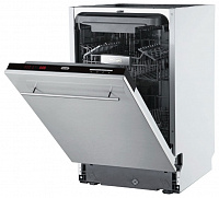 Встраиваемая посудомоечная машина 60 см Delonghi DDW06F Cristallo ultimo  