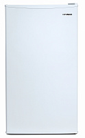 Однокамерный холодильник Hyundai CO1003 серебристый