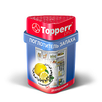 TOPPERR 3116 Поглотитель запаха для холодильника (лимон/уголь)