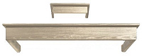 SMEG деревянная рамка для вытяжки KCL900PO (дуб неокрашенный) 